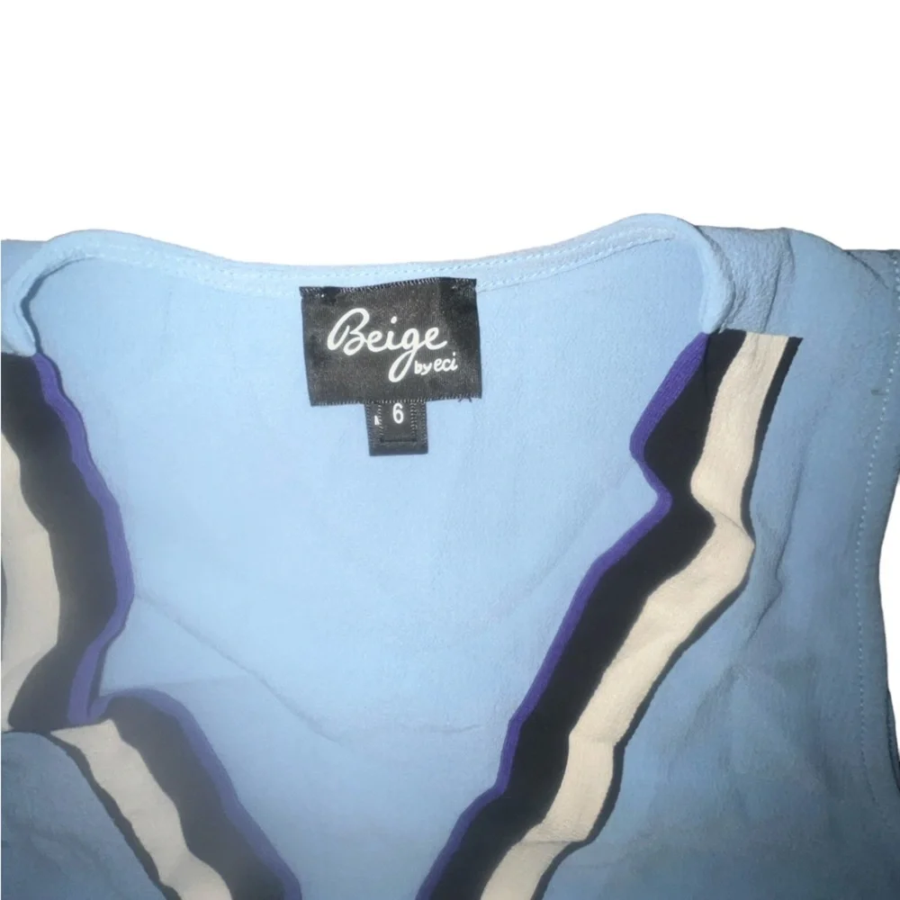 Blue Eci dress